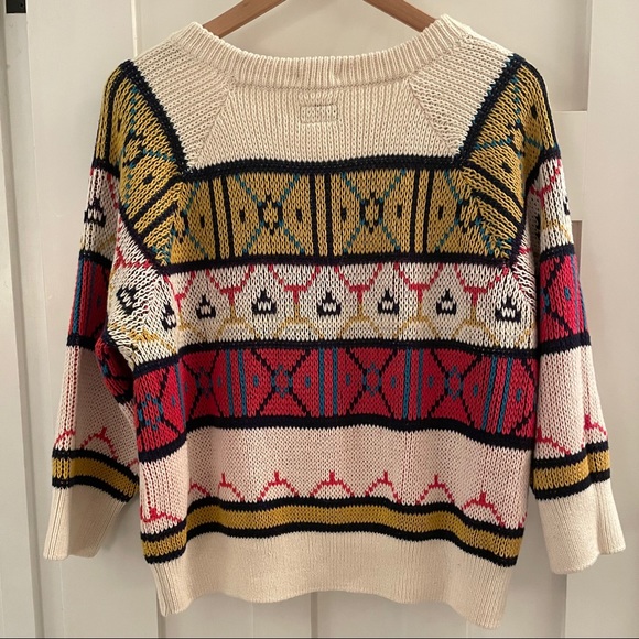 🎉Host Pick🎉 MOTHER Remember Me Knit Sweater szXL - Picture 6 of 7